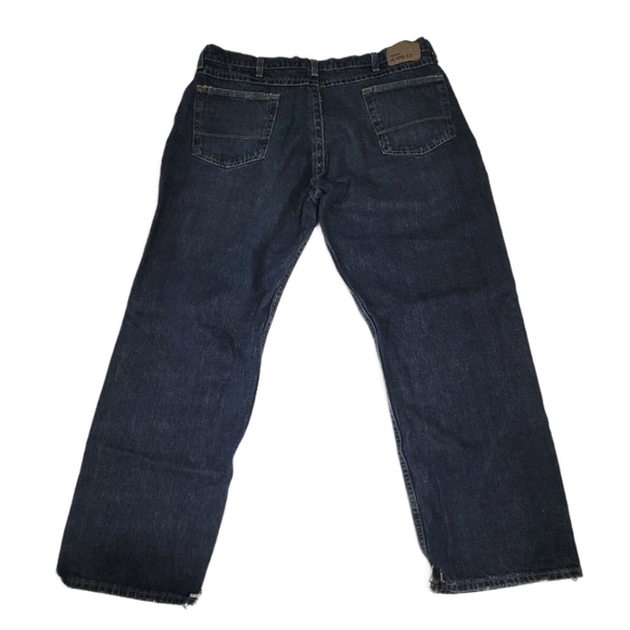 Wrangler   Men's   Jeans 38 × 30   Loose Fit    Dark Wash - Picture 2 of 16